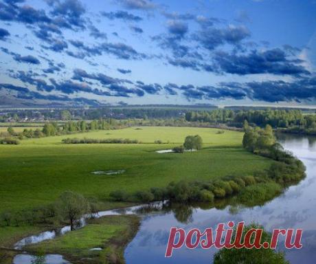 Просторы России. Работы фотографа Дениса Бурдина.