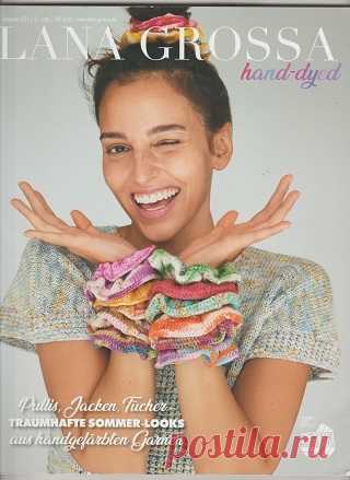 Lana Grossa - Hand-dyed №2 2021