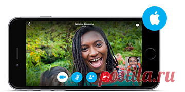 Загрузите Skype для мобильного