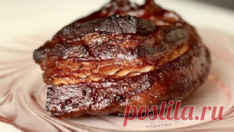 К Пасхе готовлю копченое сало: его коптить не нужно, но вкус не отличается
