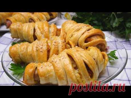 И Вкусно и Красиво и готовится проще не придумаешь! Куриные ножки в тесте