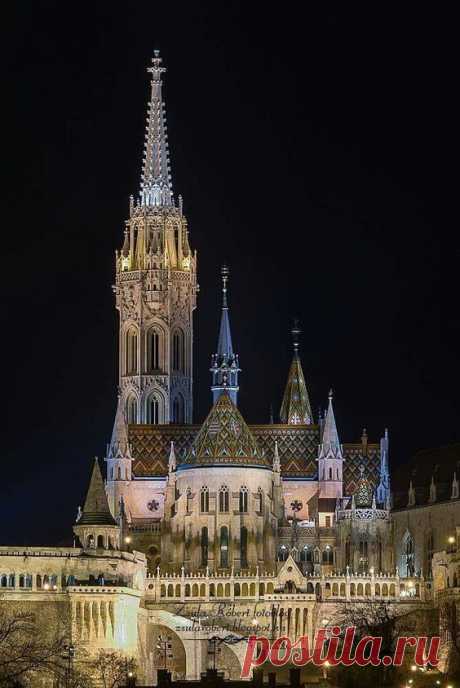 Legendary Scholar — raingoblinglow: Matthias Church, Budapest,...