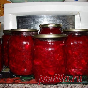 Самая полезная заготовка на зиму «Борщ за 3 минуты»!