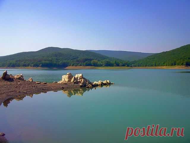 Все водохранилища Крыма - Мои статьи - Достопримечательности - Отдых в Крыму