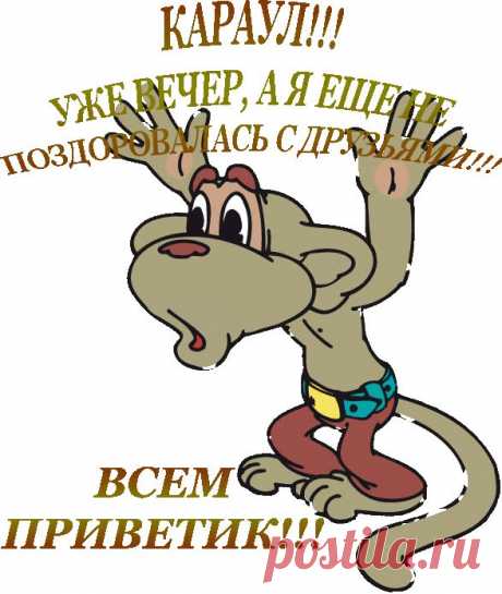 всем большой привет