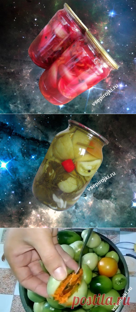 Зеленые помидоры на зиму: вкусные и простые рецепты в банке