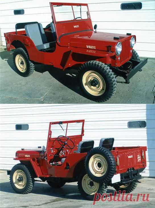 Jeep Willys 1945-1949