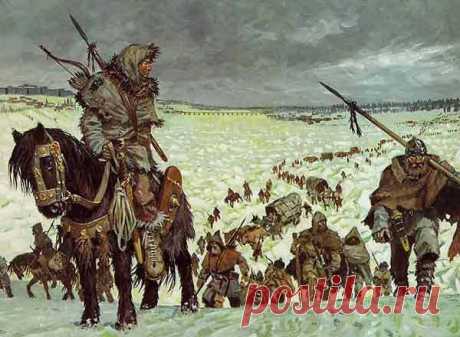 Великое переселение народов: величайшая загадка истории | Необычная история