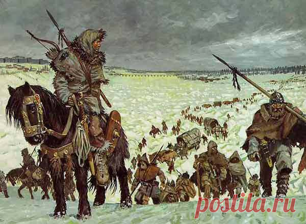 Великое переселение народов: величайшая загадка истории | Необычная история