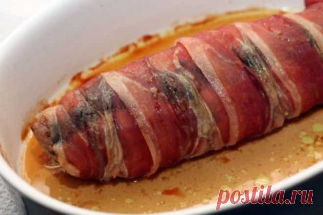 Фаршированная свинина — Вкусные рецепты