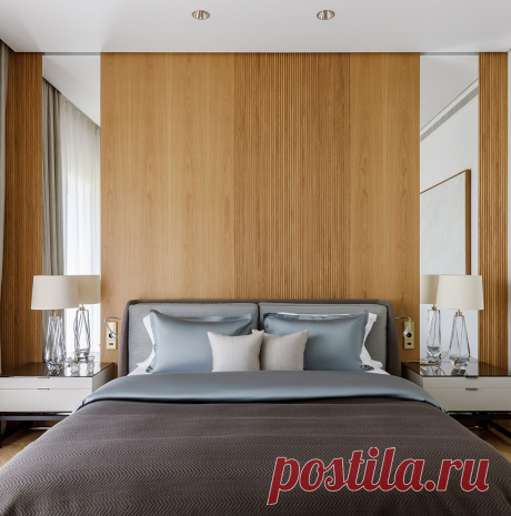 Современное решение для интерьера комнаты