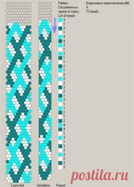 геометрия : Формат jpg : Схемы для вязаных жгутов : Файлы : jbead