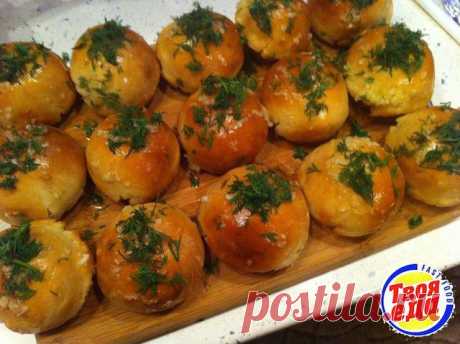 Вкуснейшие пампушки к украинскому борщу