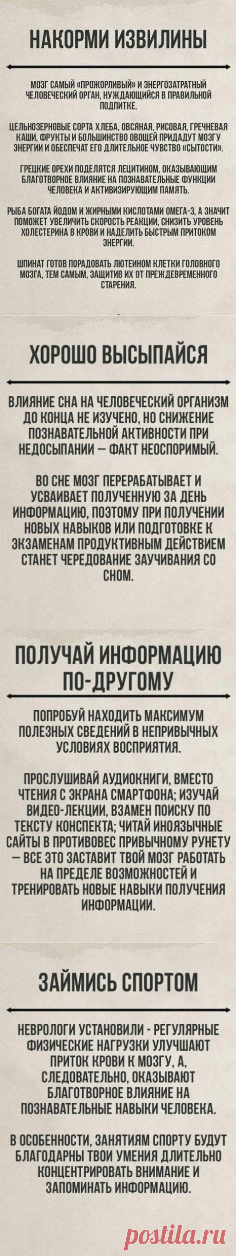 Простые способы стать умнее