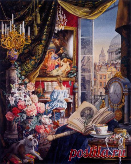 Художник Владимир Струзер (Vladimir Stroozer) - Вернисаж: Мир красок классический - ИСКУССТВУ БЫТЬ - Каталог статей - ЛИНИИ ЖИЗНИ