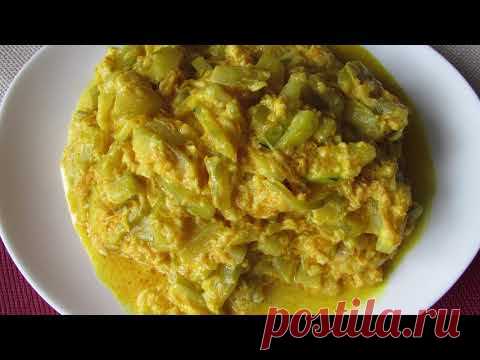 ЖАРЕНЫЕ КАБАЧКИ С МОРКОВЬЮ │ ОЧЕНЬ ПРОСТОЙ, БЫСТРЫЙ И ВКУСНЫЙ РЕЦЕПТ ПРИГОТОВЛЕНИЯ КАБАЧКОВ - YouTube