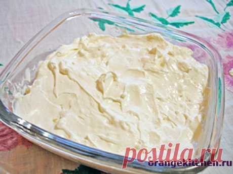 Вегетарианский домашний сливочный сыр (Cream Cheese) - Вегетарианские рецепты ОК