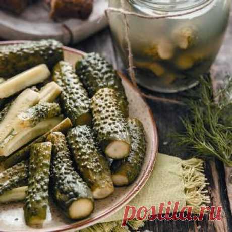 Соленые огурцы. Пошаговый рецепт с фото на Gastronom.ru
