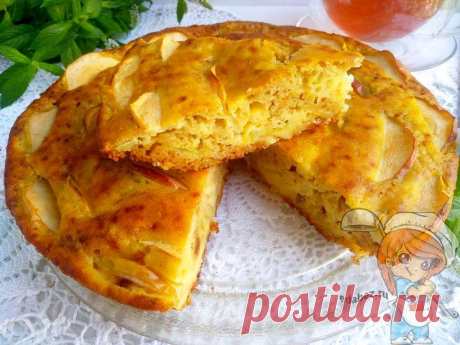 Шарлотка с творогом и яблоками в духовке: пп рецепт - Пошаговые фото рецепты без дрожжей, без муки, без мяса, без масла, без яиц Творожная шарлотка с яблоками. У пирога нежная пористая структура, сладкий вкус с ароматом меда и яблок. Шарлотка с творогом долго не черствеет, ее можно взять с собой в дорогу или на пикник.