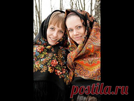 Пряничный домик  Платок узорный
