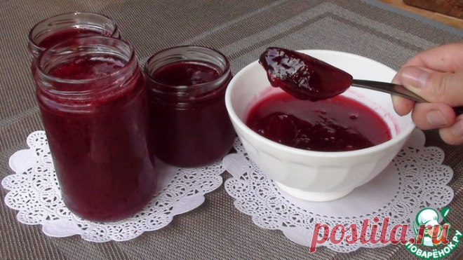 Желе из красной смородины Кулинарный рецепт