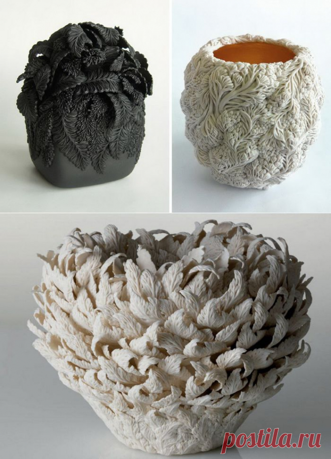 Cкульптурные работы Хитоми Хосоно | СДЕЛАЙ САМ!