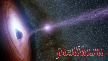 NASA опубликовало уникальные фото черной дыры в момент колоссального выброса - ТЕХНО
