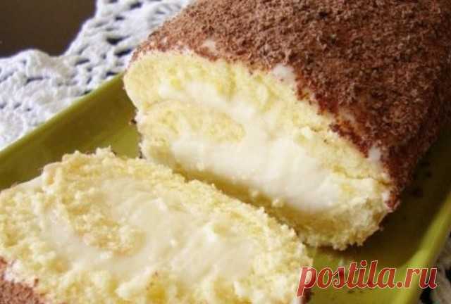 Кулинария >НЕОБЫКНОВЕННО ВКУСНЫЙ ТОРТ 