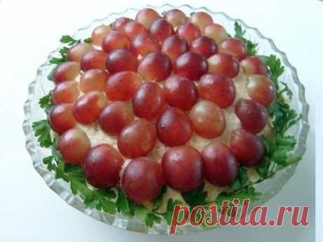 Изысканный салат «Тиффани» Вкусный праздничный салатик, нежный, | Эксклюзивные шедевры кулинарии.