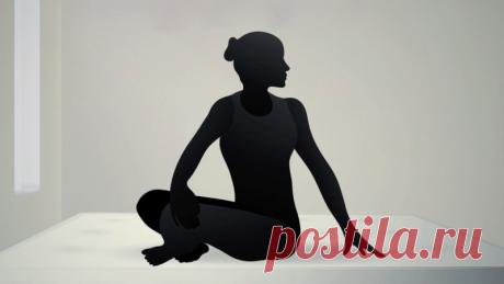 Вот что будет, если каждый вечер перед сном сгибать колени.