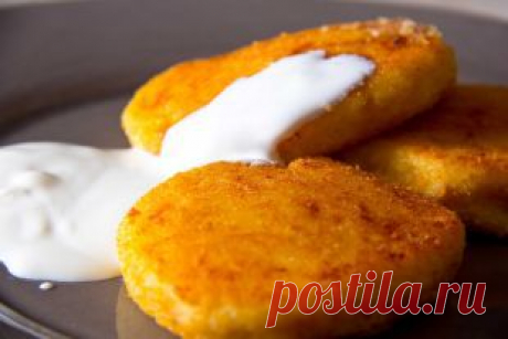 Самые вкусные сырники от Сергея Милянчикова...