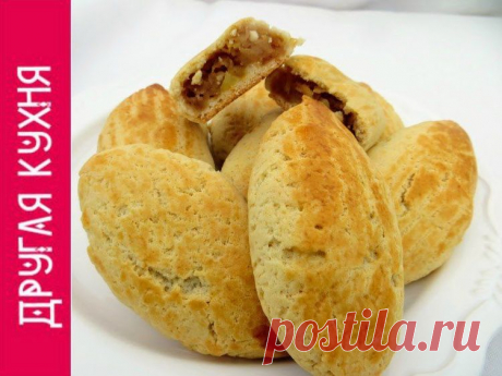 Выпечка из творожного теста - вкуснейшие пирожки с яблоками - Простые рецепты Овкусе.ру
