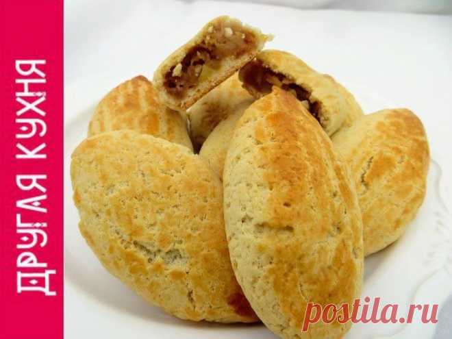 Выпечка из творожного теста - вкуснейшие пирожки с яблоками - Простые рецепты Овкусе.ру
