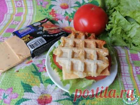 Мегасырные сэндвичи Кулинарный рецепт