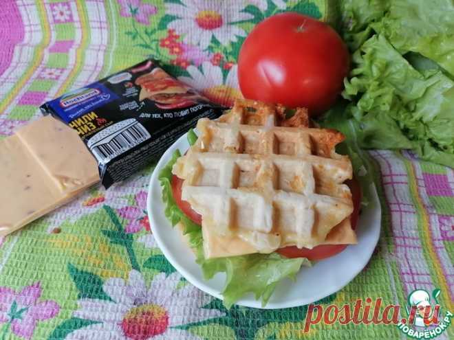 Мегасырные сэндвичи Кулинарный рецепт