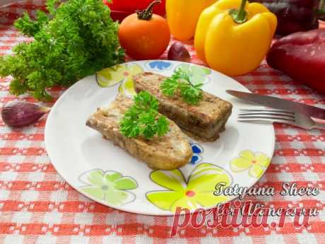 Шницель из баклажанов