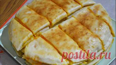 Вот Что Нужно Готовить из Тыквы! Чуду с Тыквой. Очень Простой Вкусный Рецепт