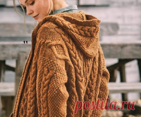 Листаем "Сабрину" № 12 за 2021, ищем интересные модели и схемы для них. Продолжение | Тепло о вязании | Дзен