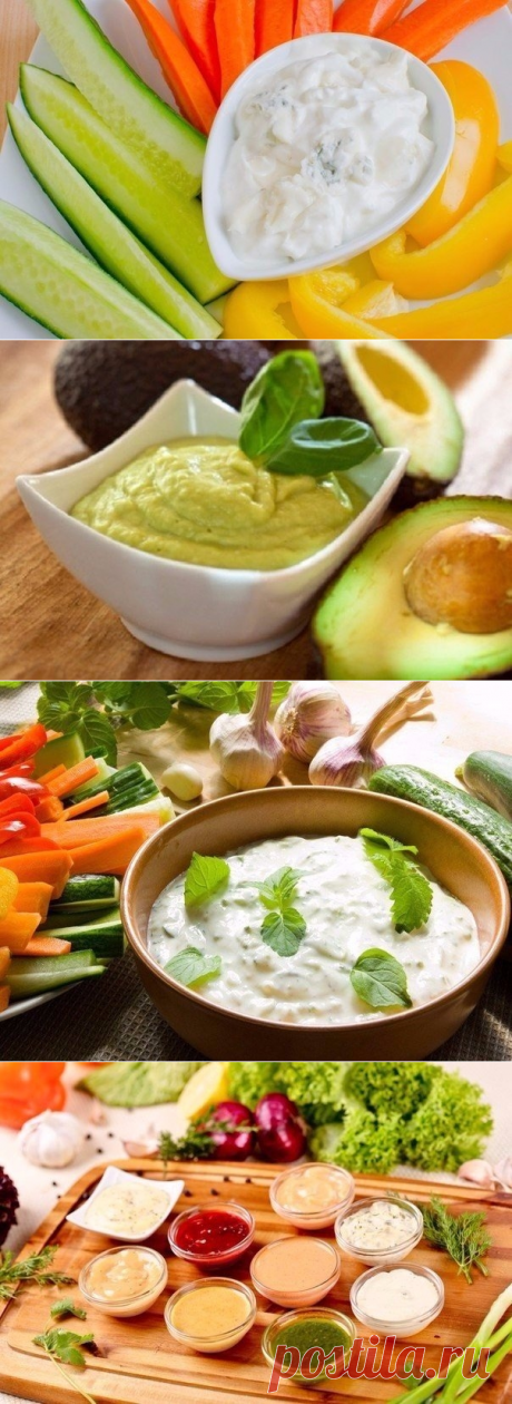 10 вариантов разных соусов