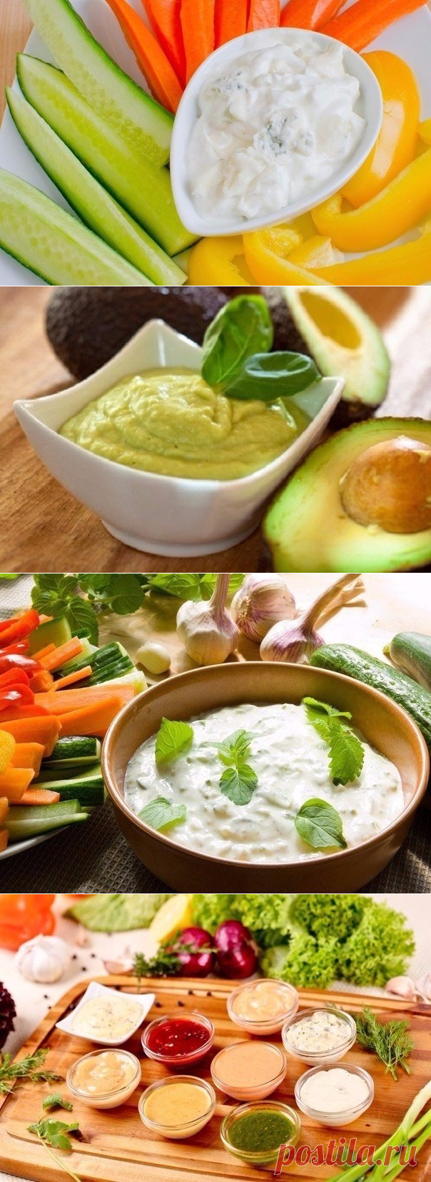 10 вариантов разных соусов