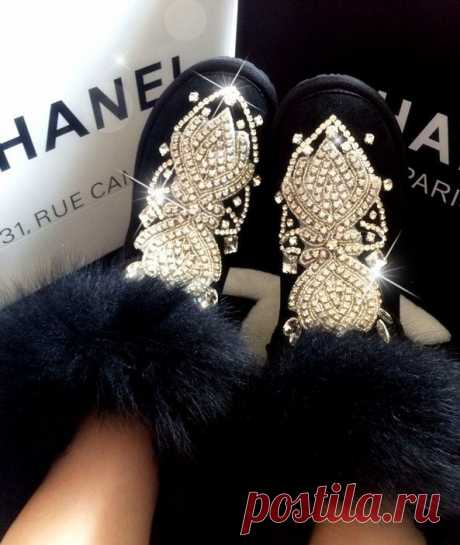 rhinestone adhesive Picture - More Detailed Picture about Handmade sew on rhinestone dabao for stone fox fur genuine leather snow boots cotton padded shoes Picture in from Original elegant shoes. Aliexpress.com | Alibaba Group