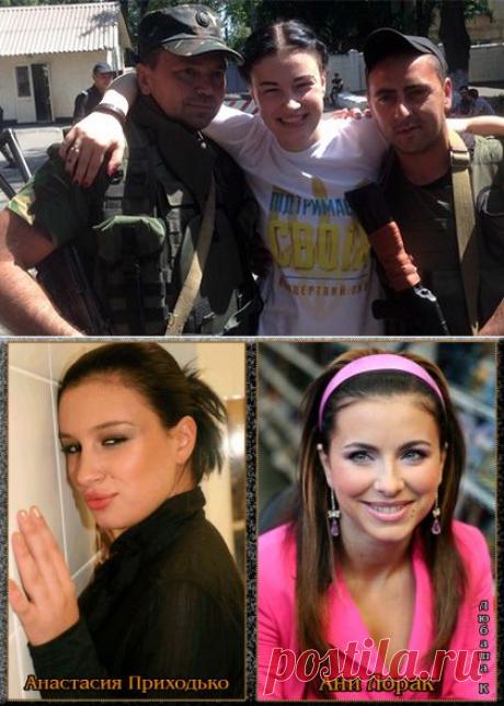 Две певицы, обе с Украины, но какой резонанс....