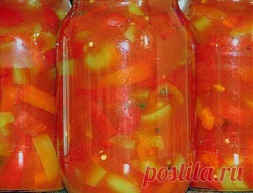 Заготовка для борща | Домашние заготовки