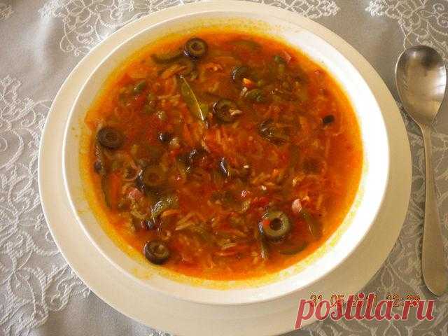 Рецепт вкусного рассольника.