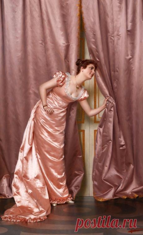 Художник Vittorio Reggianini|Элегантная живопись