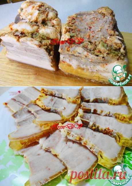 Грудинка в рукаве - кулинарный рецепт