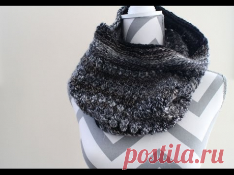 How to Crochet a Cowl
