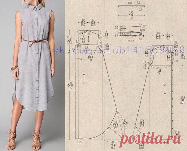 ​Моделирование летних платьев