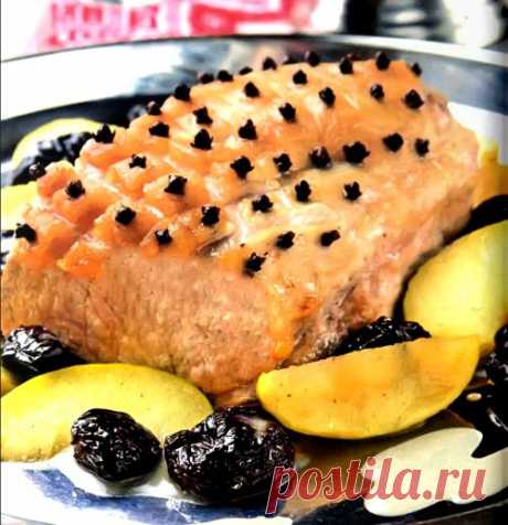 Глазированная свиная корейка