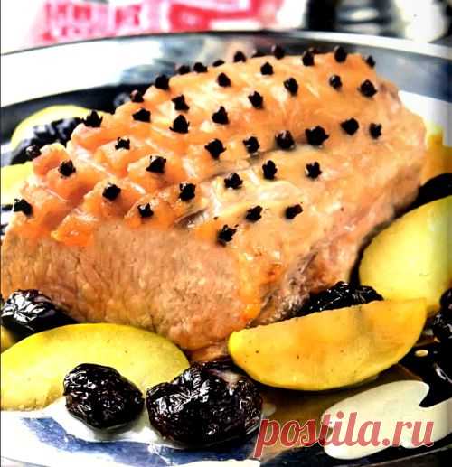 Глазированная свиная корейка